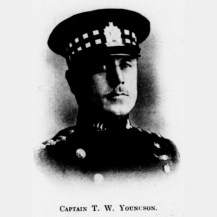 Major Thomas William Youngson, pictured in society magazine Ladys Pictorial 13th September 1913